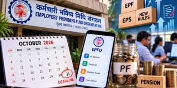 EPFO PF जमा करने की अंतिम तारीख