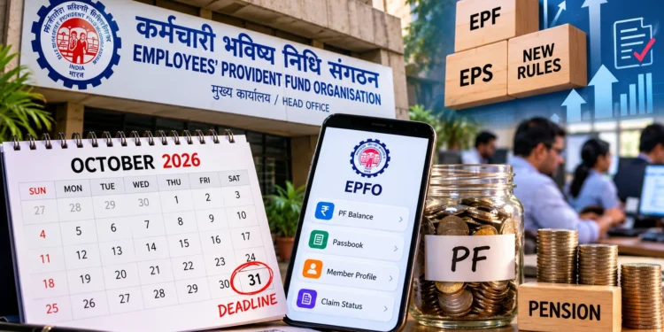 EPFO PF जमा करने की अंतिम तारीख