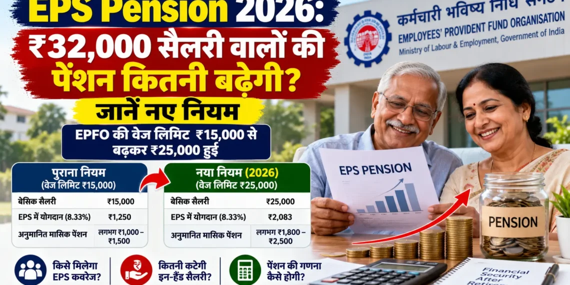EPS पेंशन कैलकुलेशन 2026