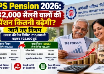 EPS पेंशन कैलकुलेशन 2026