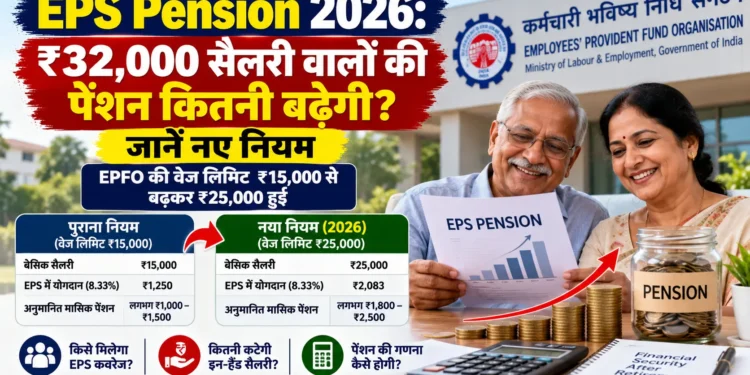 EPS पेंशन कैलकुलेशन 2026
