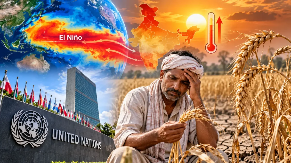 अल नीनो का भारत पर असर