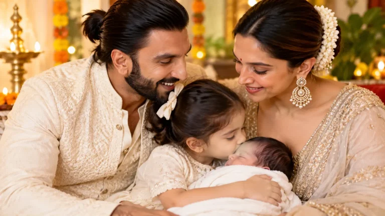Deepika-Ranveer Baby News: दूसरी बेटी का नाम देवी, दशहरे पर दिखाई पहली झलक