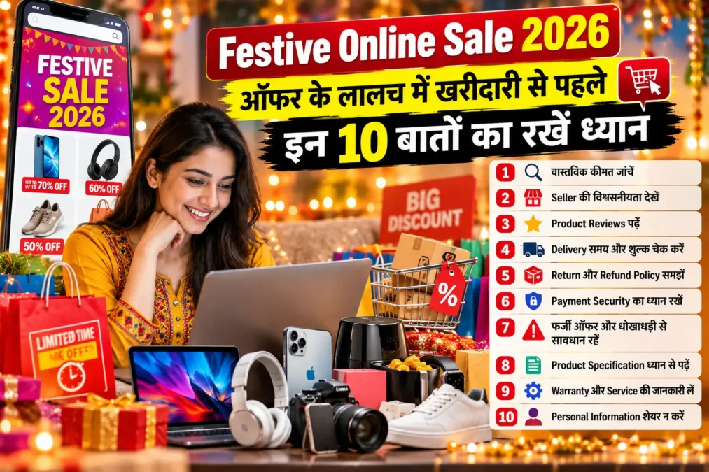 ऑनलाइन शॉपिंग सावधानी 2026