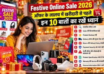 ऑनलाइन शॉपिंग सावधानी 2026