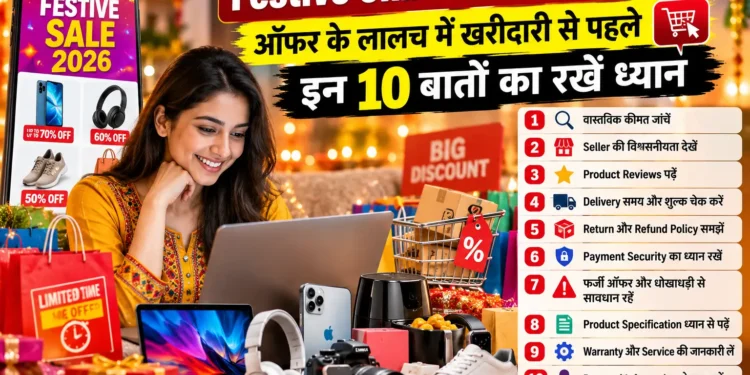 ऑनलाइन शॉपिंग सावधानी 2026