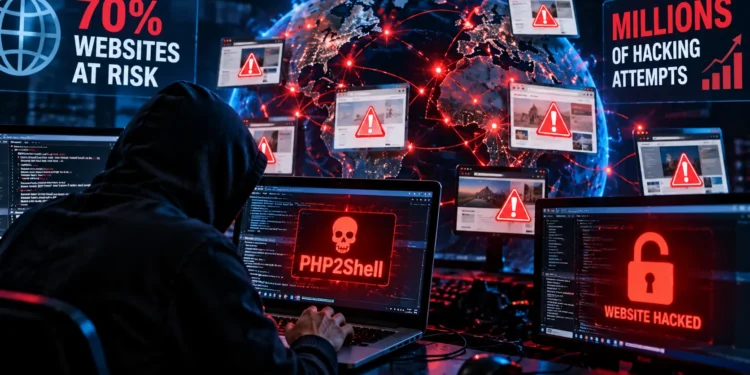 PHP2Shell सुरक्षा खामी
