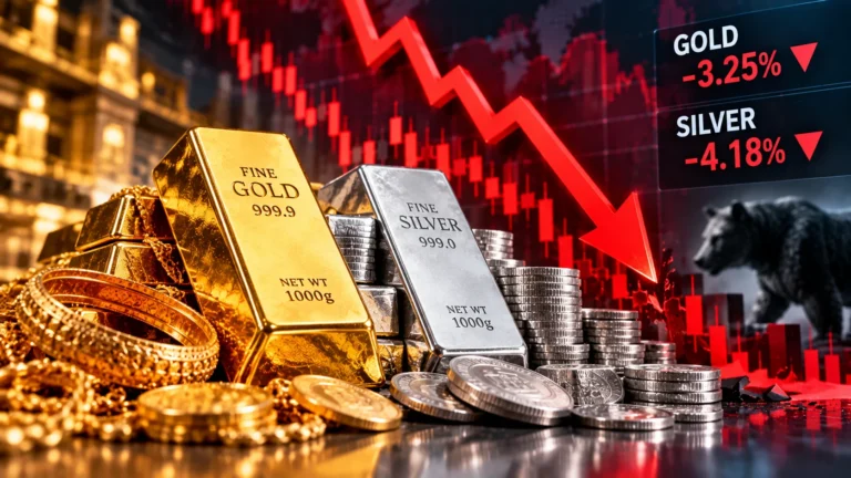 Gold Silver Price Crash: 2 महीने के निचले स्तर पर सोना-चांदी, क्या खरीदने का सही मौका?