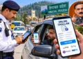 हिमाचल ट्रैफिक चालान नया नियम