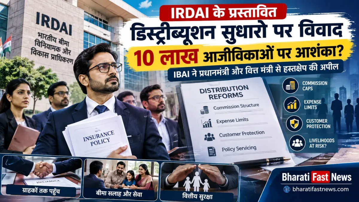 IRDAI बीमा वितरण सुधार 2026