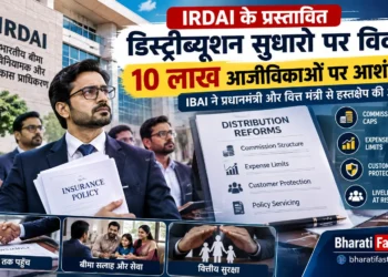 IRDAI बीमा वितरण सुधार 2026