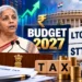 बजट 2027 टैक्स बदलाव