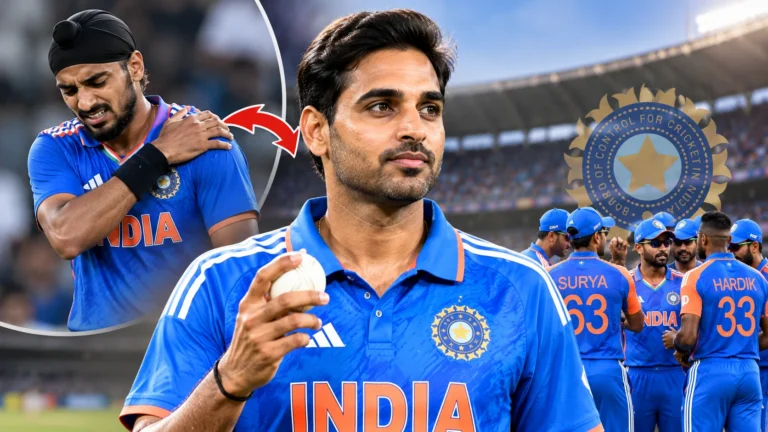 Bhuvneshwar Kumar की टीम इंडिया में वापसी, बेंगलुरु T20I से पहले बड़ा बदलाव