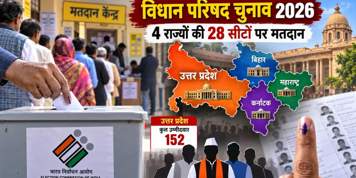 उत्तर प्रदेश MLC चुनाव 2026
