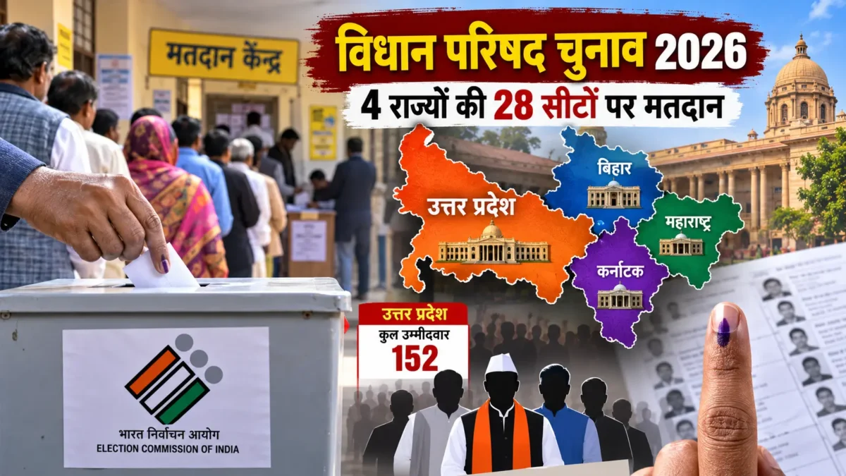 उत्तर प्रदेश MLC चुनाव 2026
