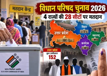 उत्तर प्रदेश MLC चुनाव 2026