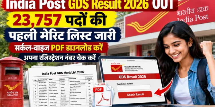 India Post GDS Result 2026 Banner