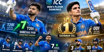 श्रेयस अय्यर ICC रैंकिंग