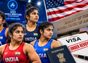 भारतीय महिला पहलवान वीजा विवाद 2026