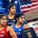 भारतीय महिला पहलवान वीजा विवाद 2026
