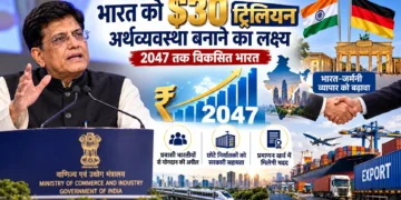 2047 तक 30 ट्रिलियन डॉलर की अर्थव्यवस्था