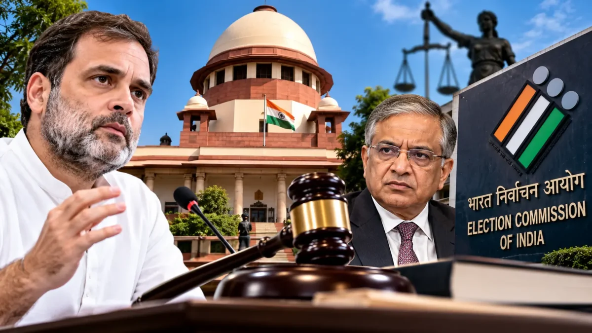 राहुल गांधी सुप्रीम कोर्ट याचिका