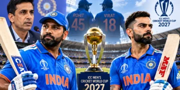 रोहित विराट वर्ल्ड कप 2027