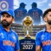 रोहित विराट वर्ल्ड कप 2027