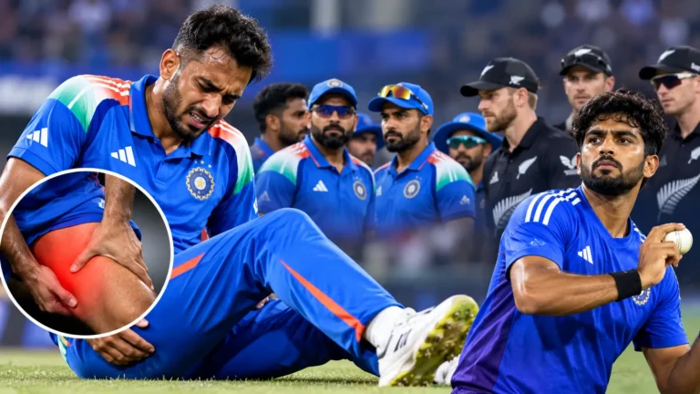 IND vs NZ: प्रसिद्ध कृष्णा ODI सीरीज से बाहर! आकिब नबी की खुल सकती है किस्मत