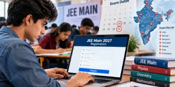 JEE Main 2027 रजिस्ट्रेशन