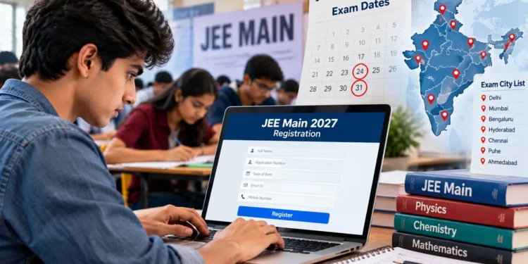 JEE Main 2027 रजिस्ट्रेशन