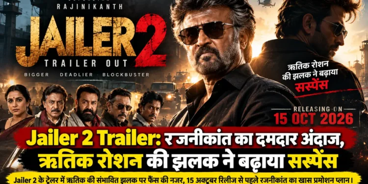 जेलर 2 ट्रेलर 2026