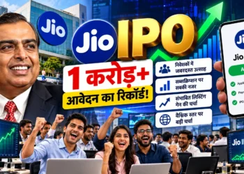 जियो आईपीओ एक करोड़ आवेदन