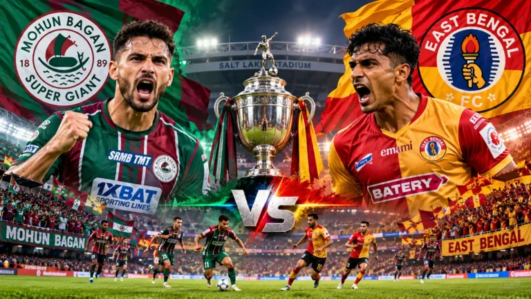 Mohun Bagan vs East Bengal: IFA Shield Final में Zeljkovic का गोल, MBSG 1-0 आगे