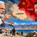 लद्दाख पर चीन का दावा