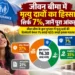 जीवन बीमा मृत्यु दावा आंकड़े