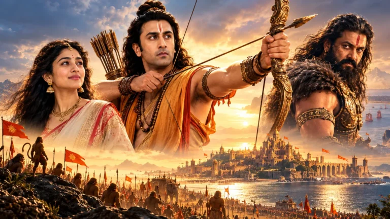 रामायण फिल्म 5 नवंबर को होगी रिलीज, ₹4000 करोड़ में क्या है खास?