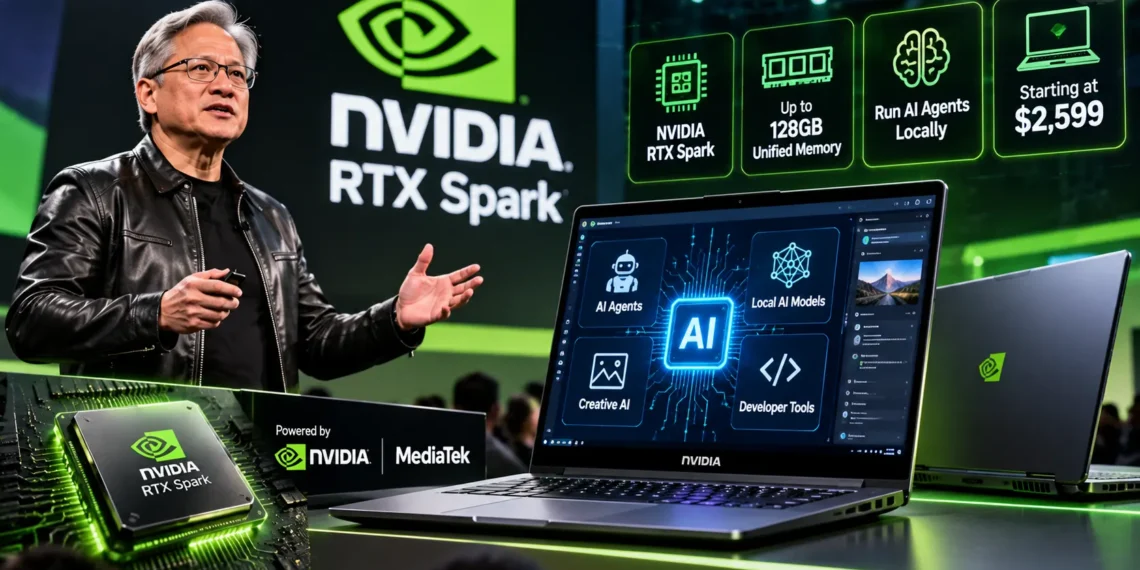 NVIDIA RTX Spark लैपटॉप