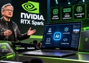 NVIDIA RTX Spark लैपटॉप