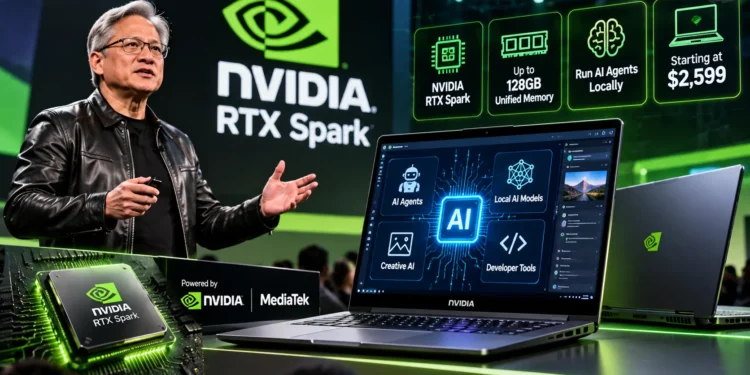 NVIDIA RTX Spark लैपटॉप
