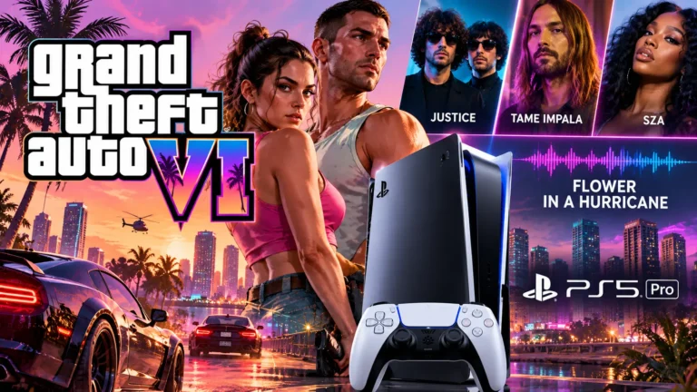 GTA 6 News: PS5 Pro पर कैसा होगा गेमिंग अनुभव? Justice, Tame Impala और SZA के गाने की चर्चा