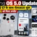 Nothing OS 5.0 अपडेट