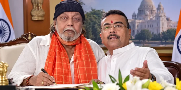 मिथुन चक्रवर्ती नई जिम्मेदारी