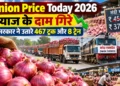 प्याज के दाम आज 2026