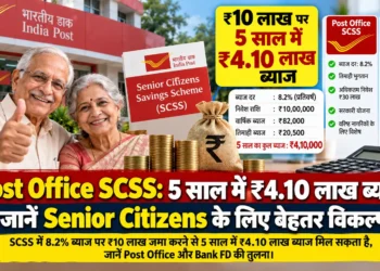 पोस्ट ऑफिस SCSS योजना