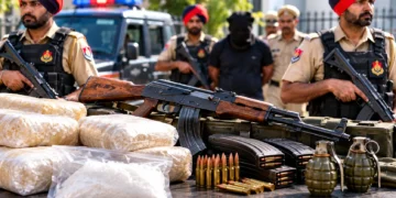 पंजाब हथियार तस्करी नेटवर्क