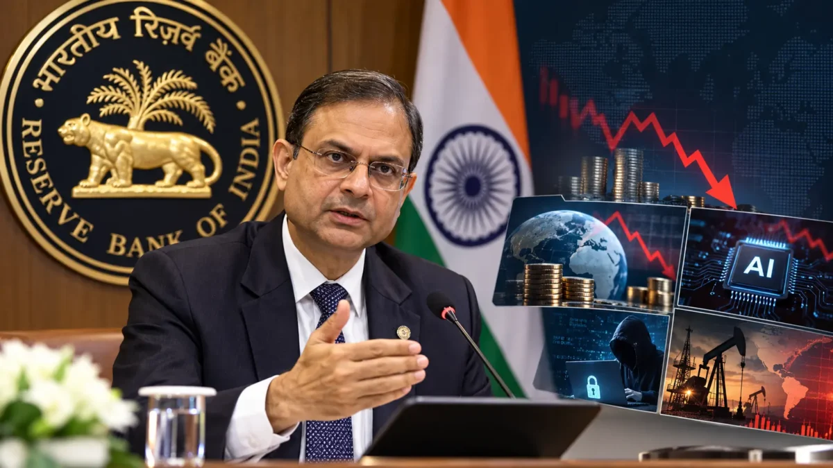 RBI गवर्नर संजय मल्होत्रा चेतावनी