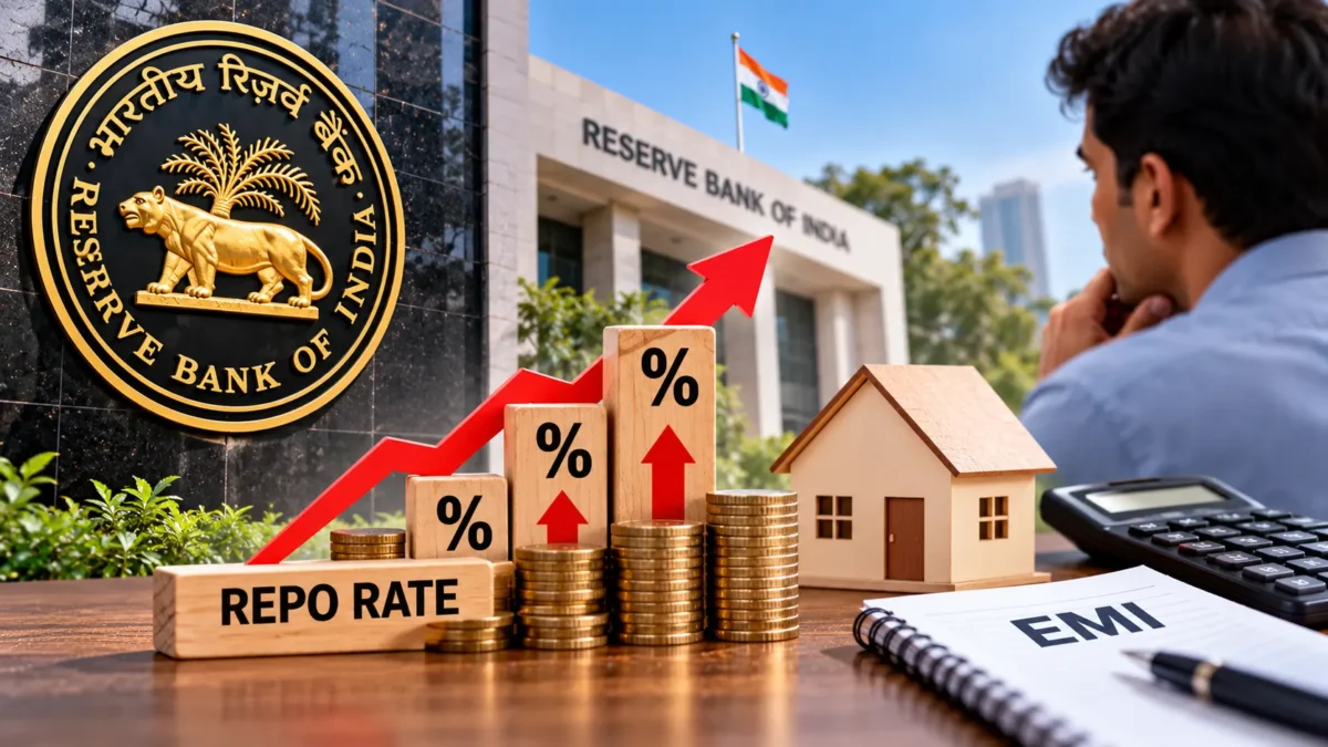 RBI ब्याज दर बढ़ोतरी