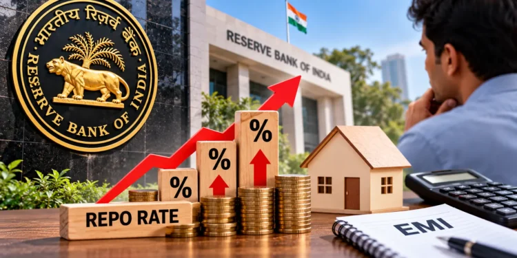 RBI ब्याज दर बढ़ोतरी
