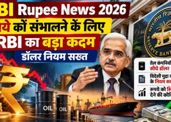 रुपये को मजबूत करने के लिए RBI के कदम